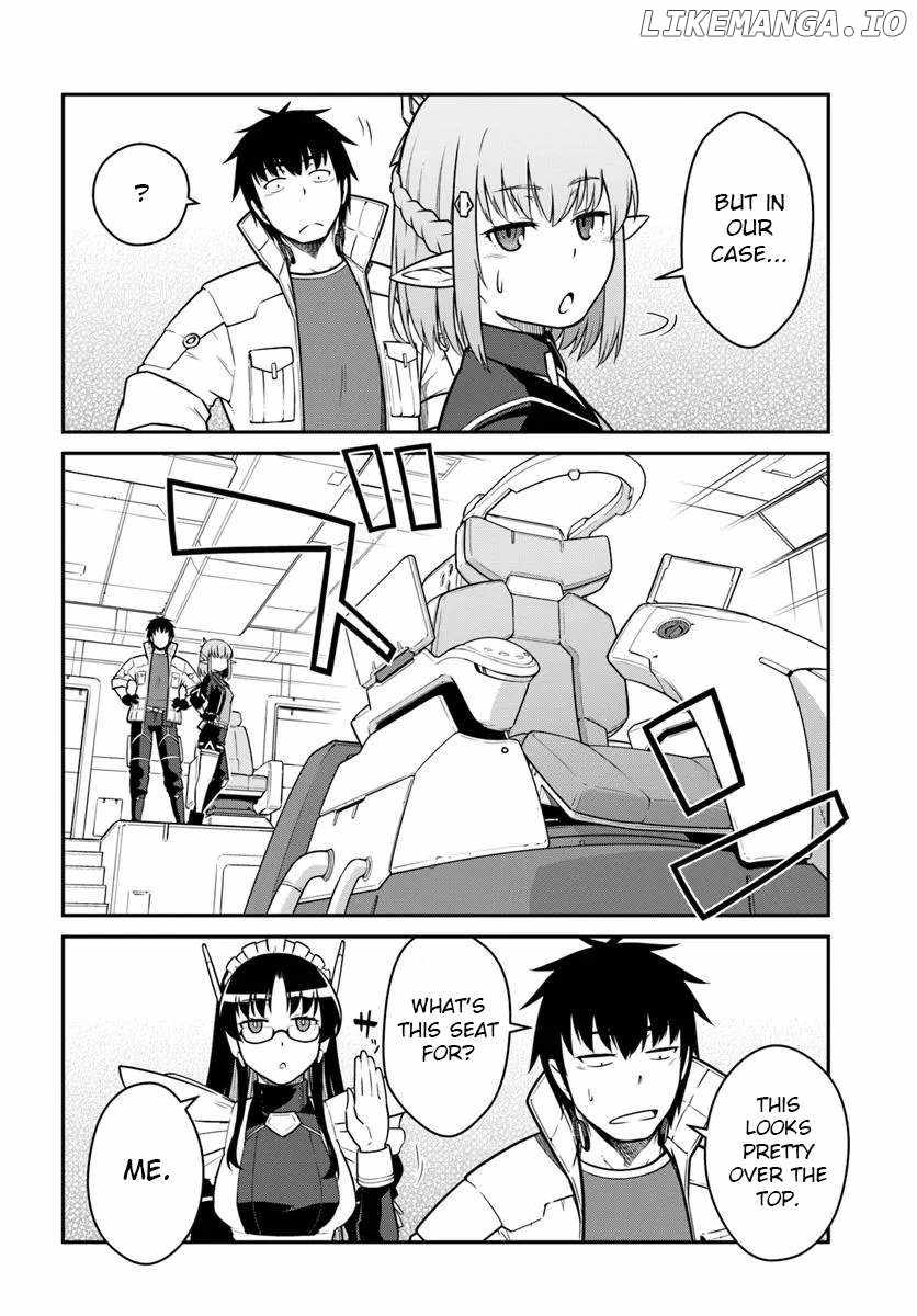 Reborn as a Space Mercenary: I Woke Up Piloting the Strongest Starship! Chapter 48.2 9